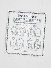 Natural Life-8 in 1 Pocket Crossbody