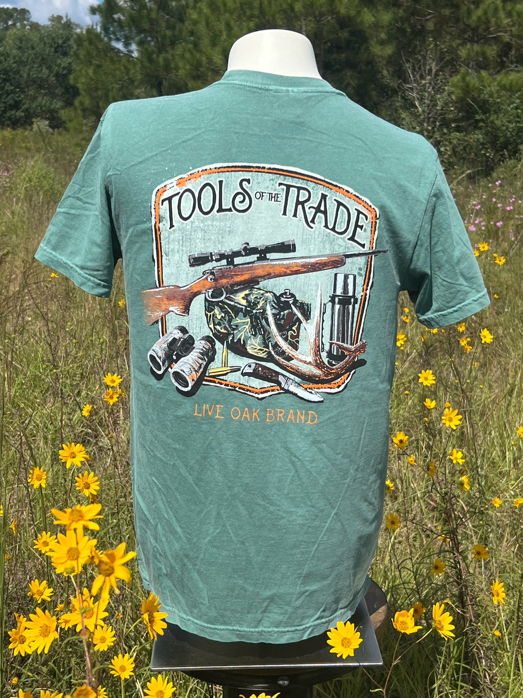 Live Oak-Tools of the Trade(Deer Hunting)