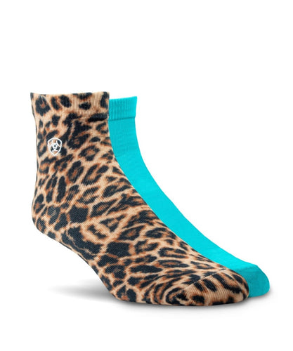 Ariat-Wild Thing Ankle Socks