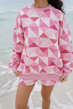 Sunkissed Coconut-Gemma Quilted Sweatshirt