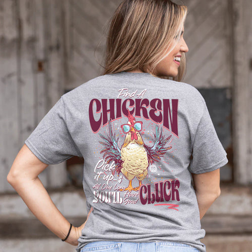 Girlie Girl-Chicken Cluck