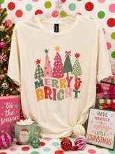 Branded Cotton-Merry & Bright Tees