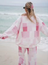 Sunkissed Coconut-Margo Qulted Mockneck