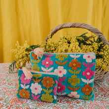 Pink Lemons Ltd-Rambling Flower Pouch