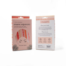 Lemon Lavender-Mane Squeeze Reversible Satin Hair