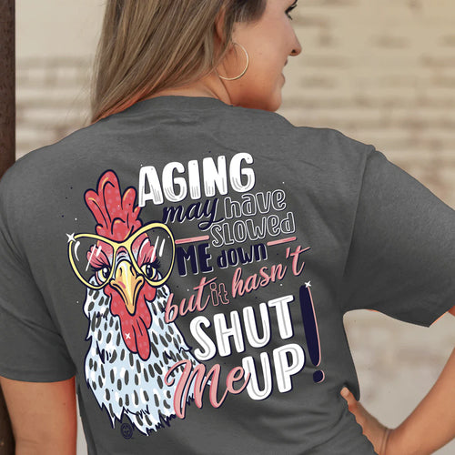 Girlie Girl-Aging Shut Up