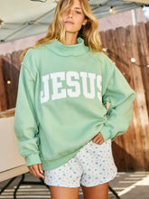 Bucklelist-JESUS Mock Neck