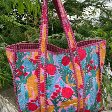 Bhavnas Boutique-Quilted Shopping Bag