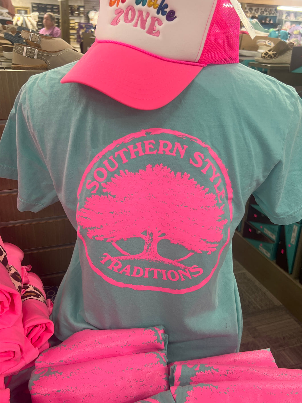 Southern Traditions-Pink Oak