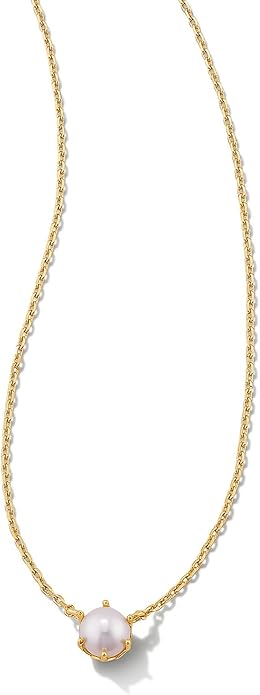 Kendra Scott-Ashton Pearl Pendant Necklace