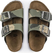 Birkenstock-Arizona Kids Desert Soil Camo Khaki