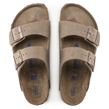 Birkenstock-Arizona Soft Footbed Tabacco Brown