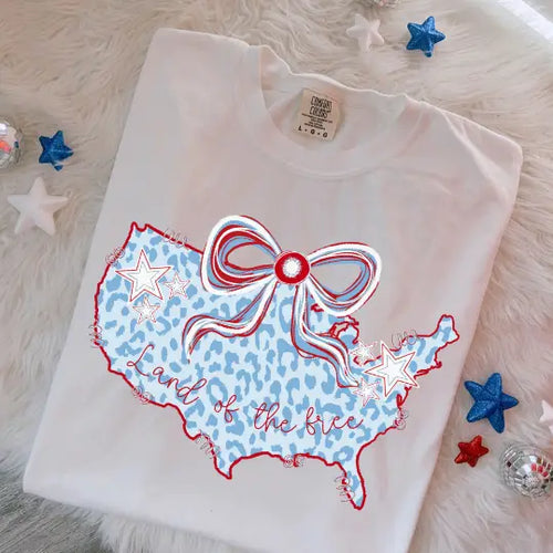 Southern Backroad Tees-Land of the Free
