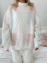 Sunkissed Coconut-Quilted Mockneck
