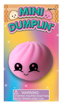 Zorbitz-Mini Dumplin