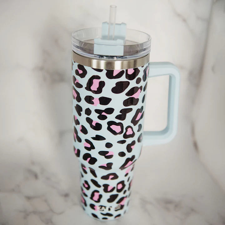 Katydid-Tumbler w/ Handle