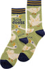 Karma-Silly Goose Socks
