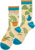 Karma-Fern Socks