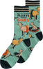 Karma-Goat Socks