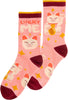 Karma-Lucky Cat Socks