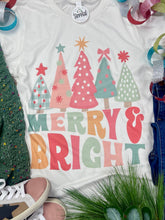 Branded Cotton-Merry & Bright Tees
