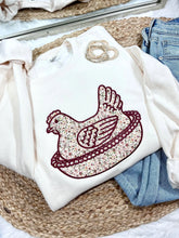 Dash Forward-Chicken Sweatshirt