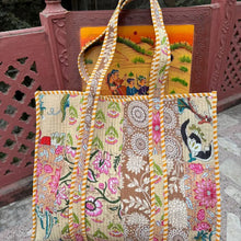 Bhavnas Boutique-Quilted Shopping Bag