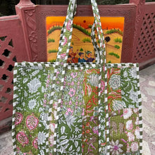 Bhavnas Boutique-Quilted Shopping Bag