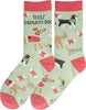 Karma-Feliz Naughty Dog Socks
