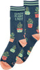 Karma-Plants Socks
