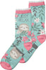 Karma-Sloth Socks