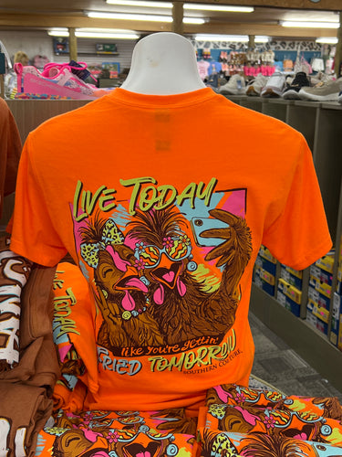 Couture-Live Today Fried Tomorrow