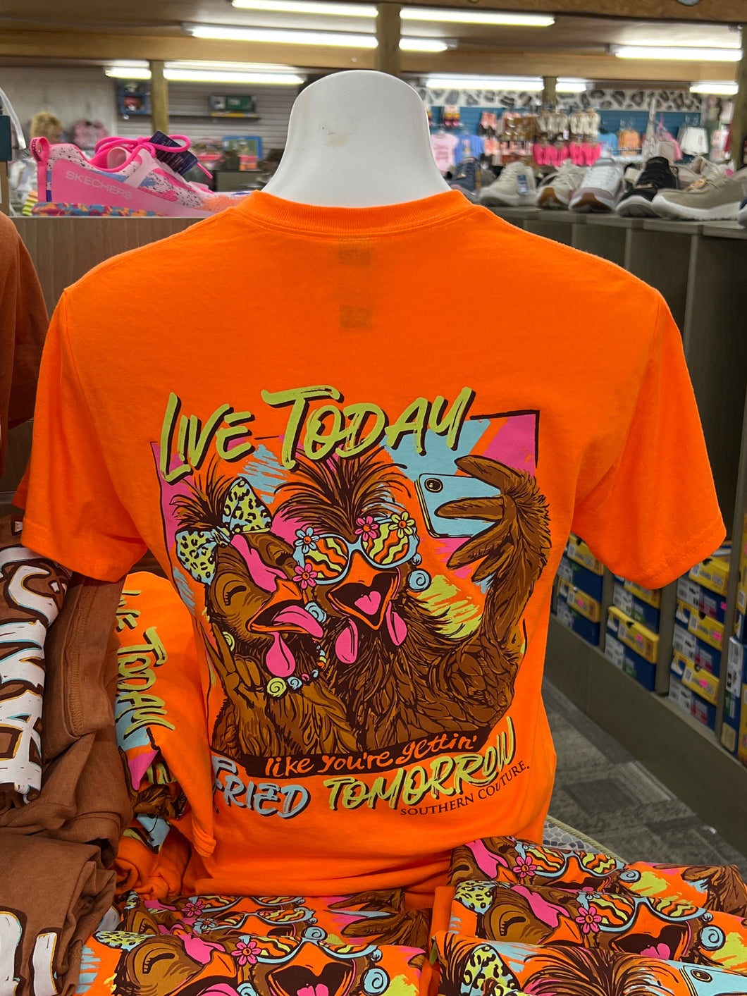 Couture-Live Today Fried Tomorrow