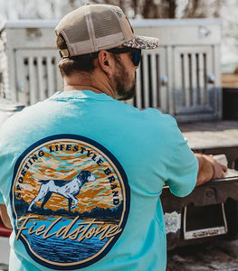 Cute Baseball Tee With August Bleu - Sassy Southern Blonde