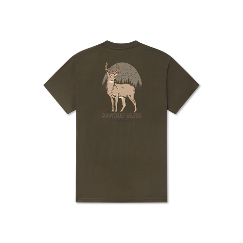 Southern Marsh-Eight Point Tee