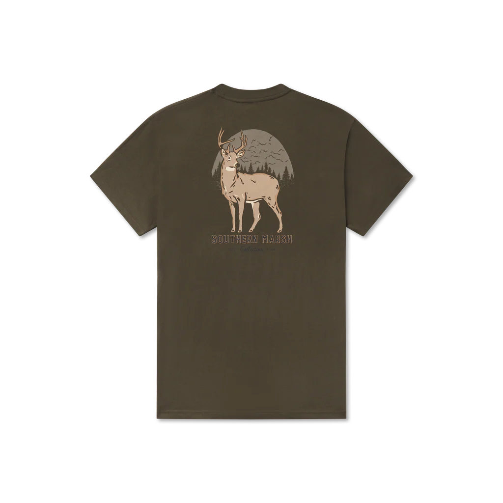 Southern Marsh-Eight Point Tee