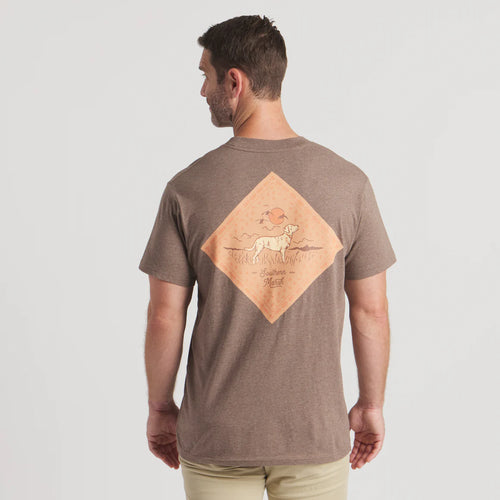 Southern Marsh-Bandana Best Friend Tee