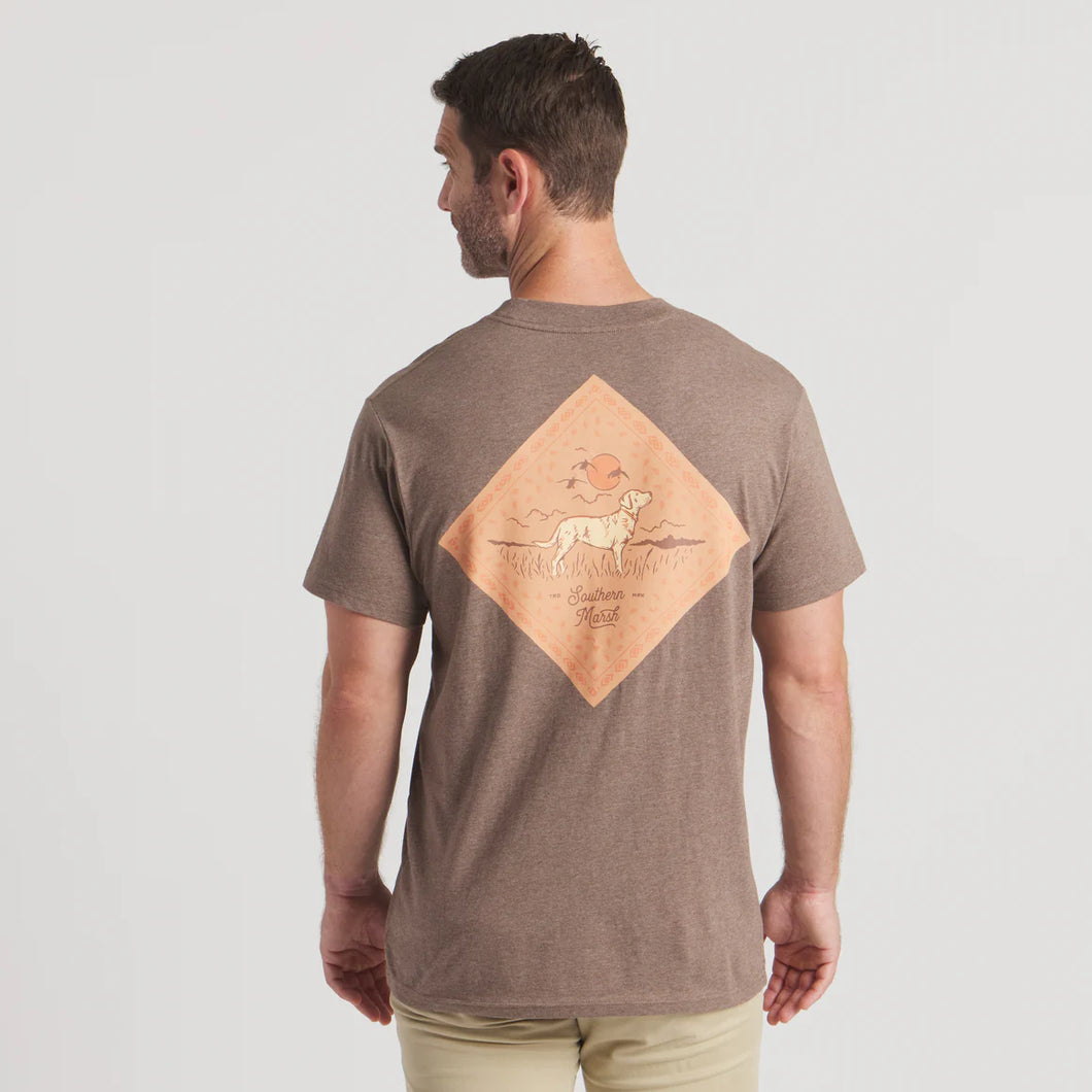Southern Marsh-Bandana Best Friend Tee