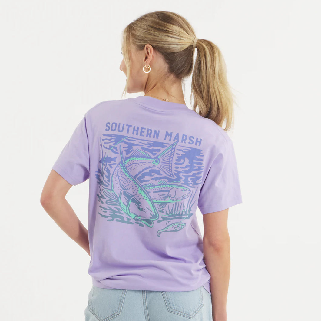 Southern Marsh-Tail Time Tee