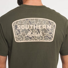 Southern Marsh-Branding - Retro Camo Tee