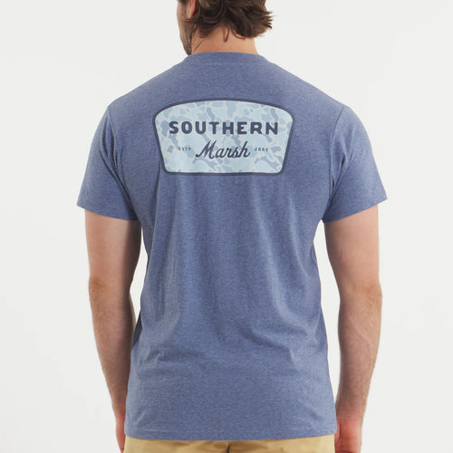 Southern Marsh-Branding - Retro Camo Tee