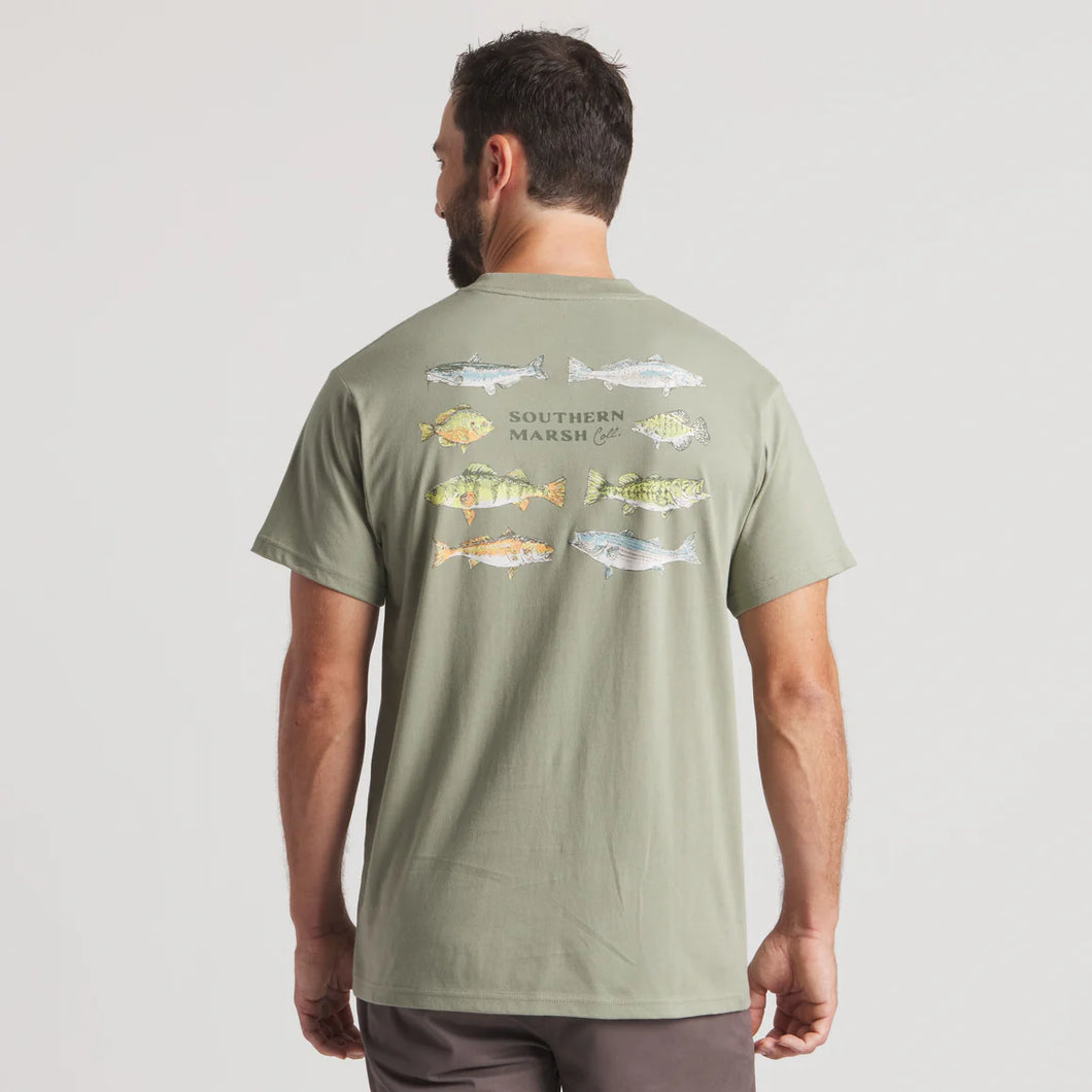 Southern Marsh-Southern Swimmers Tee