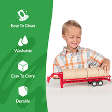 Big Country Toys-Hay Bale Trailer