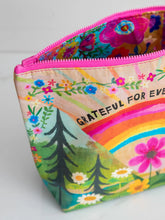 Natural Life-Reversible Zip Pouch