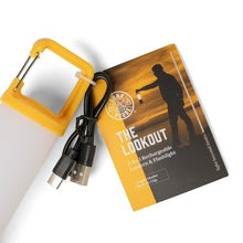 Bunk House-The Lookout 2-In-1 Rechargeable Lantern