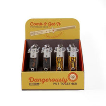Brodeo Drive-Comb & Get It Switchblade Comb