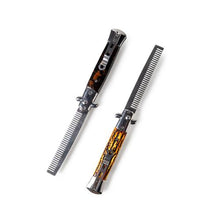 Brodeo Drive-Comb & Get It Switchblade Comb
