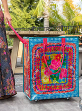 Natural Life-XL Rolling Tote