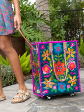 Natural Life-Rolling Tote