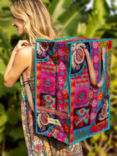 Natural Life-XL Backpack Tote